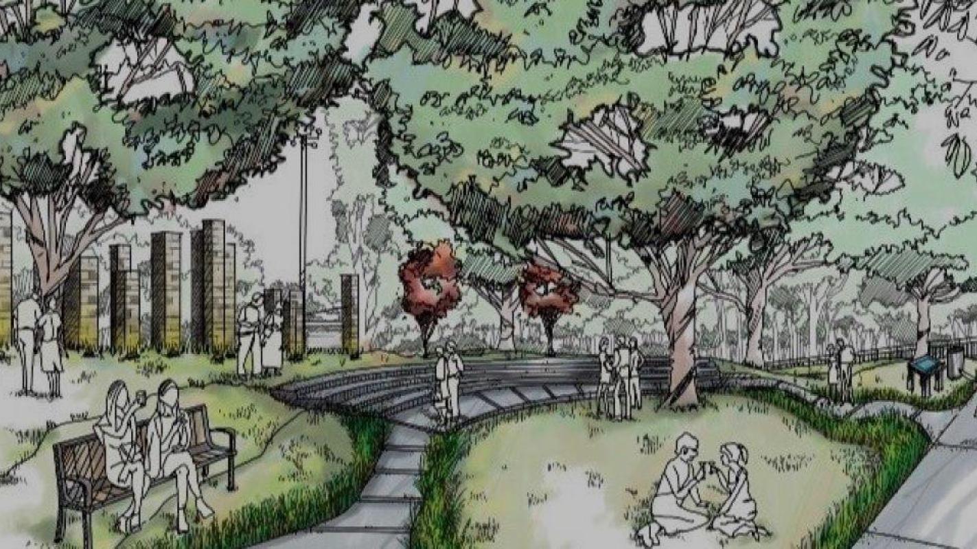 Images: Well-known Old Fourth Ward public art reborn as park Images: Well-known Old Fourth Ward public art reborn as park